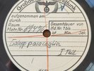 Großdeutscher Rundfunk 'Galopp Pasacaglia' German 78 rpm schellack