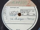 Prinz Eugen Marsch Großdeutscher Rundfunk German 78 rpm schellack