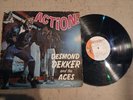 DESMOND DEKKER AND THE ACES - ACTION  CLASSIC REGGAE L.P.