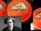 78rpm WILHELM BACKHAUS- BEETHOVEN MOONLIGHT SONATA-HMV