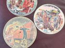 3 VOGUE 78 RPM PICTURE RECORDS - R723-R764-R-732-13