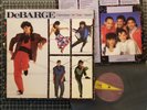 DEBARGE Rhythm Of The Night LP 1985 VG+/VG+ w/ INNER Gordy VINYL Motown EL Chico