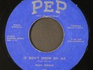 BUCK OWENS: it don't show on me / down on the corner of love PEP 7