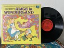 Walt Disney's Alice in Wonderland LP VG+ Record w/ Book Disneyland 3909 1969