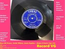 Jackie Wilson - Linda Hopkins ‎– Shake A Hand / Say I Do - Rare UK Promo 1963 VG