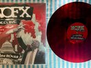 NOFX - The Decline Live At Red Rocks - Red W/ Black Smoke [Smokey Blood Red]