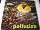 Franco Battiato POLLUTION LP Bla Bla BBXL 10002 del 1973 1^ edizione
