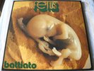 Franco Battiato FETUS LP Bla Bla BBXL 10001 del 1972 1^ edizione