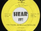 Superb Country Bop Honky Tonk 45 CLIFF RATLIFF One More Time JEWEL OH hear