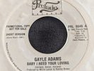 MODERN SOUL GAYLE ADAMS BABY I NEED YOUR LOVING US PROMO 7