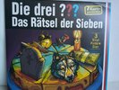 DIE DREI ??? - Das Rätsel Der Sieben 3 LP PICTURE VINYL NEU/ Fragezeichen