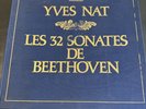 YVES NAT-LES 32 SONATES BEETHOVEN-Complete 10-LP Box Set-EMI Pathe Marconi 1971