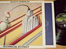 BLACK SABBATH *OZ 1st Press with Insert VERTIGO LP 'TECHNICAL ECSTASY' 1976 EXC