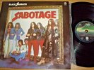BLACK SABBATH *OZ 1st Press VERTIGO LP ' SABOTAGE ' 1975 VGC-