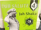 Jah Shaka Featuring Max Romeo Dub Salute 4 NEAR MINT Jah Shaka Music Vinyl LP