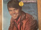 GLEN CAMPBELL - WICHITA LINEMAN, CAPITOL ST 103, STEREO LP, 1968, SEALED