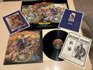 Elton John Captain Fantastic... COMPLETE w/ALL 4 INSERTS 1975 LP MCA2142 VG/VG