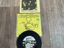 Crimpshrine - Sleep What's That? e.p. Lookout Records 45 vinyl Rare Punk/Rock