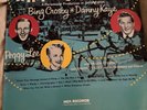 Bing Crosby Danny Kaye - White Christmas LP MCA MCL 1777, UK Reissue VG+ Stereo