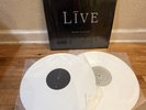 Live Secret Samadhi Limited Edition Double White Vinyl Poster Radioactive 1997