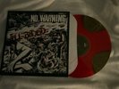 NO WARNING ill blood lp.   Peanut butter jelly coloured vinyl , brand new