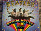 RARE Beatles MAGICAL MYSTERY TOUR EP QASE 0100 PROMO WHITE PARLOPHON ITALY