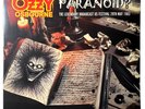 Ozzy Osbourne Paranoid? LP Splatter Vinyl NEW Live 1983 Black Sabbath 500 copies