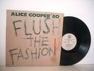ALICE COOPER Flush The Fashion BANDED PROMO LP 1980 WB BSK 3436 DJ Promotional