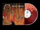 SLAYER Hell Awaits 40th Anniversary BLOOD FILLED Vinyl LP /666 PRESALE