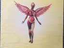 Nirvana In Utero Geffen Vinyl LP   With inner Ex
