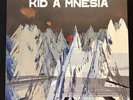 RADIOHEAD - KID A MNESIA 3x Triple CREAM Coloured Vinyl + SCARRY Book Box Set