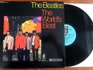GERMAN  The Beatles THE WORLD'S BEST-Rare Record Club IMPORT LP, EMI-Odeon