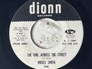 Northern Soul 45 - Moses Smith - The Girl Across The Street - Dionn Promo 1968