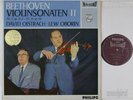 OISTRAKH OBORIN BEETHOVEN VIOLIN SONATAS 2 PHILIPS ED.1 HIFI STEREO 835151 AY NM