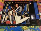 Sting Bring On The Night Vinyl LP. The Police