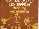LED ZEPPELIN   Black Dog   Rare original 1971 *DUTCH*  Swan Song 7