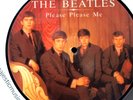 RARE VINTAGE PICTURE DISC VINYL THE BEATLES PLEASE PLEASE ME 7