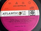 LED ZEPPELIN IV 1971 v.5 UK VINYL LP RED/PLUM, rare top error,plays great