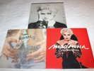 MADONNA (3 x LP Vinyl 1980's /Sealed New) 1st / Like A Prayer / You Can Dance