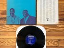 Memphis Slim & Willie Dixon LP Vinyl US Folkways Records OG Insert 1962 VG+/VG+