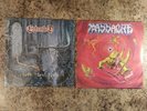 2 Sealed Vinyl Records * Entombed - Left Hand Path & Massacre - From Beyond