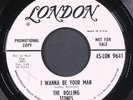 ROLLING STONES: i wanna be your man / stoned LONDON 7