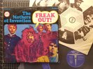 THE MOTHERS OF INVENTION Freak Out  LP 1966 HOT SPOTS 1st w/ Inners Frank Zappa