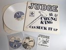 Judge Chung King Can Suck It LP Label Only Revelation Records Mint Condition