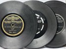 (3) EARLY 7” 1901-1902 Columbia 78rpm CLIMAX RECORD 78rpm Disc Records