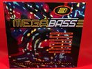 VARIOUS Megabass 3 1991 UK vinyl LP + INNER megamix Nomad Orbital Fatman TAS TDC