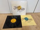 Neil Young Harvest LP Folk Rock Knaller White Cover Portugal