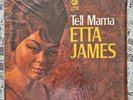 Etta James Tell Mama US 1968 Cadet 1st Pressing Rare Soul LP In Shrink