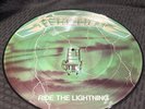 METALLICA - Special Edition GREEN RIDE THE LIGHTNING LP VINYL  BERNETT RARE