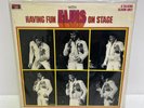 Elvis Presley - Having Fun With Elvis On Stage, Boxcar Press  1974, NM